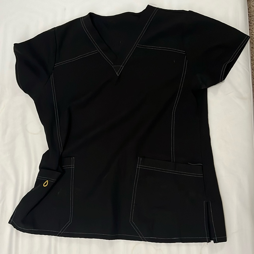 Wonder wink scrubs (set) size L